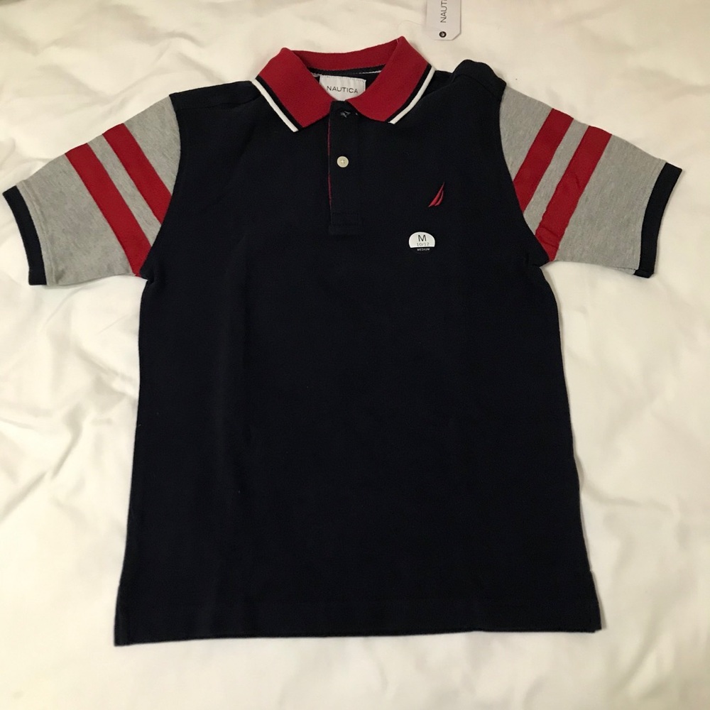 Nautica boys polo shirt